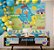 Decoração Festa Galinha Pintadinha Kit COMPLETO em EVA 39pçs - Imagem 1
