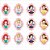 Decoração Festa Princesas Disney Kit COMPLETO em EVA 39pçs - Imagem 2