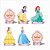 Decoração Festa Princesas Disney Kit COMPLETO em EVA 39pçs - Imagem 5