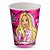 Copos decoração festa Barbie 8 Uni 200 ML aniversário - Imagem 4