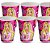 Copos decoração festa Barbie 8 Uni 200 ML aniversário - Imagem 3
