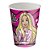 Copos decoração festa Barbie 8 Uni 200 ML aniversário - Imagem 2