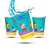 12 Copos decoração Peppa Pig 180ML festa aniversário - Imagem 6
