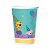 12 Copos decoração Peppa Pig 180ML festa aniversário - Imagem 7