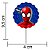 12 Topper tags para doces Homem Aranha decoração festa EVA - Imagem 3