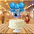 Topo de bolo Frozen topper  em EVA 3d - Imagem 1
