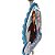 Topo de bolo Frozen topper  em EVA 3d - Imagem 3