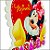 Topo de bolo Minnie topper decoração festa aniversário - Imagem 5
