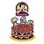 Topo de bolo Branca de Neve topper decoração festa aniversár - Imagem 2