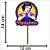 Topo de bolo Branca de Neve topper decoração festa aniversár - Imagem 5