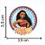 Topper tags Moana em EVA decoração de doces para festas - Imagem 3