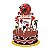 Topo de bolo Ladybug topper decoração festa aniversário - Imagem 2