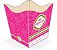 kit 10 Cachepo Papel cartonado Decoração princesa e princIpe - Imagem 3