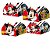 50 Forminhas festa decoração Mickey Mouse para doces - Imagem 2
