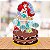 Topo de bolo princesa Ariel topper decoração festa aniversár - Imagem 2