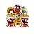 Decoração Mickey Mouse festa Display de mesa - 6 Unidades - Imagem 1