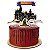 Topo de bolo personalizado festa Harry Potter topper - Imagem 1