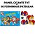 Decoração festa patrulha canina/ 50 forminhas + Painel TNT - Imagem 1