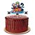 Topo de bolo aniversário Naruto topper , kit completo festa - Imagem 2