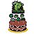Topo de bolo Hulk topper decoração festa aniversário - Imagem 2