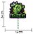 Topo de bolo Hulk topper decoração festa aniversário - Imagem 4