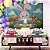 Kit festa decoração Pascoa em EVA 39 peças decoração fácil - Imagem 1