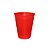 50 Copos descartáveis 200ml escolha a cor decoração festa vermelho - Imagem 1