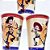 8 Lembrancinhas copos festa Toy Story decorção aniversário - Imagem 1