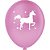 25 Bexigas Balões Unicórnio decoração festa aniversário - Imagem 5