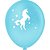 25 Bexigas Balões Unicórnio decoração festa aniversário - Imagem 4