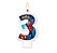 Vela decorativa Homem Aranha N3 decoração festa - Imagem 5
