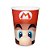 8 copos decoração Super Mario festa aniversário - Imagem 9