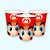 8 copos decoração Super Mario festa aniversário - Imagem 1