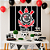 Painel Corinthians TNT Decoração festa GIGANTE 1,40m - Imagem 1