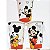 8 Lembrancinha Copos 180 ml Aniversário Mickey festa - Imagem 5