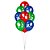 25 Balões Bexigas 9" decoração festas Vingadores completa - Imagem 2