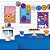 Kit festa Mesversário Bolofofos 60pçs Decoração festa - Imagem 3
