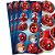 30 Adesivos Homem Aranha redondo decoração festa - Imagem 1