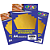 10 folhas Papel Lamicote Off Paper 250g artesanato - Imagem 1