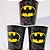 8 Lembrancinha copos festa Batman decoração aniversário - Imagem 1