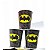 8 Lembrancinha copos festa Batman decoração aniversário - Imagem 3