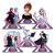 Decoração festa Frozen Display de mesa 6 Unidades - Imagem 1