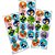30 Adesivos Dragon ball redondo decoração festa - Imagem 1