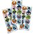 30 Adesivos Dragon ball redondo decoração festa - Imagem 5