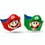 24 Forminhas Super Mario decoração festa aniversário - Imagem 8