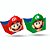 24 Forminhas Super Mario decoração festa aniversário - Imagem 9