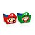 24 Forminhas Super Mario decoração festa aniversário - Imagem 12