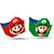 24 Forminhas Super Mario decoração festa aniversário - Imagem 2