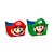 24 Forminhas Super Mario decoração festa aniversário - Imagem 6