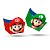 24 Forminhas Super Mario decoração festa aniversário - Imagem 1